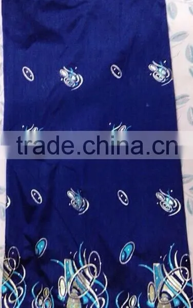 AFRICAN RAW SILK GEORGES