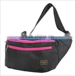 Outdoor Waist Bag Fashion Design for Leisure and Sport Use