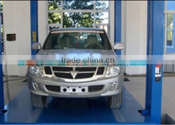 Anti-corrosion Paint Finish Smart Hydraulic Protection Car Elevator photo-5