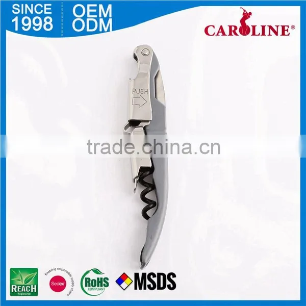 Stainless Steel Portable Cheap Wine Opener Pocket Corkscrew photo-4