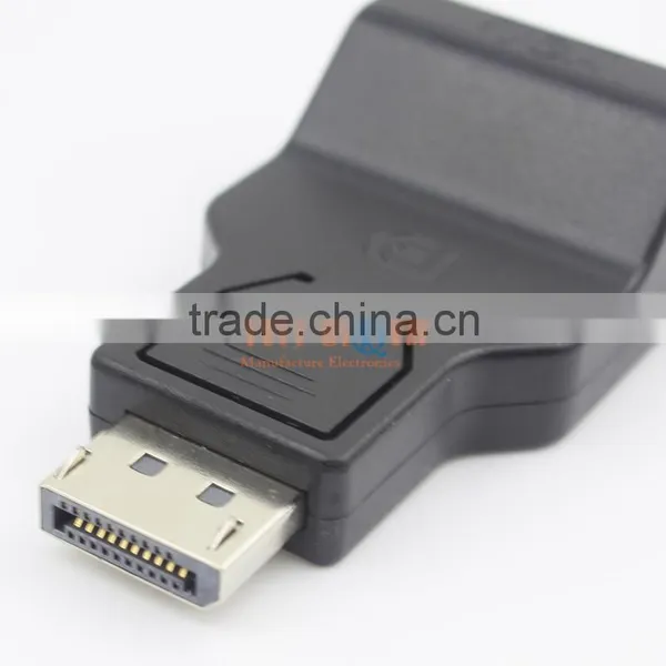 PC DisplayPort HDMI 1.4 Displayport DP Male To VGA Female Converter Adapter Connector Input Output photo-2