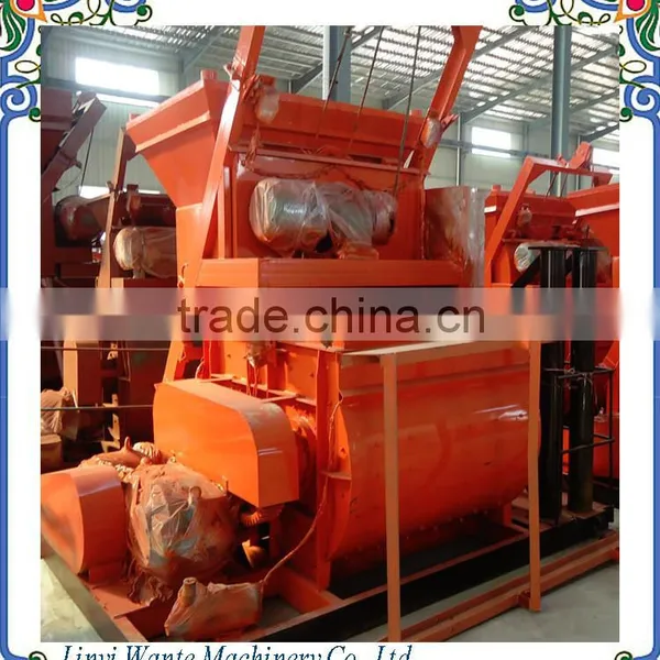 Small Easy Operaing Type Pan Mixer / Simple Concrete Mixer JS500 for Sale Quality Choice photo-2