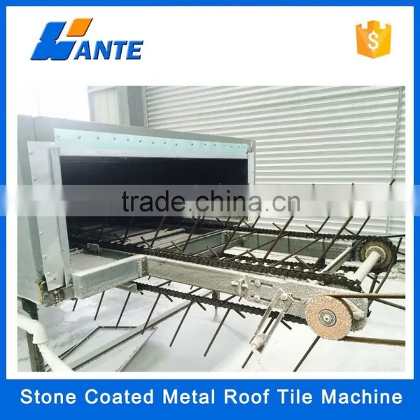 Trade Assurance Stone Coated Roof Tile Roll Forming Machine,stone Coated Steel Roof Machine Quality Choice photo-3
