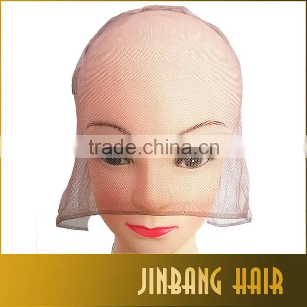 Best Selling Premium Large Stock Full Lace Wig Caps Top Quality Lace Cap For Making Wig photo-3