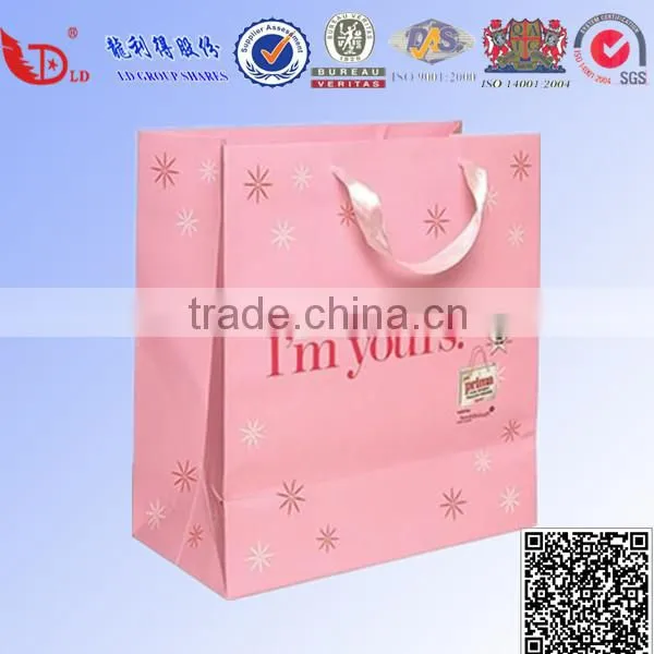 Luxury Shopping Paper Bag, Different Types Design Custom Paper Shopping Bag photo-6