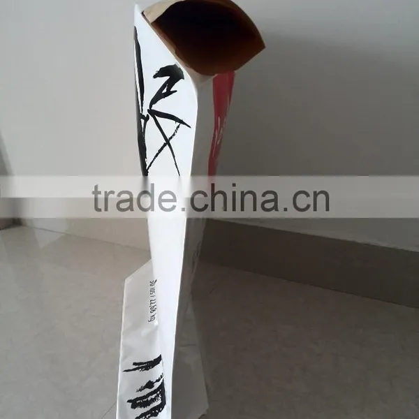 Laminated Kraft Paper Valve Bag Packing for Calrose Rice photo-3