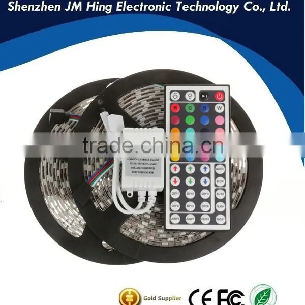5m Rgb 5050 Led Flexible Strip Light+44key Controller photo-6