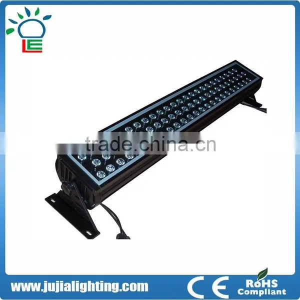 600mm Single Color/RGB 18pcs*1W Led Wall Washer Light Led Lamp Quality Choice