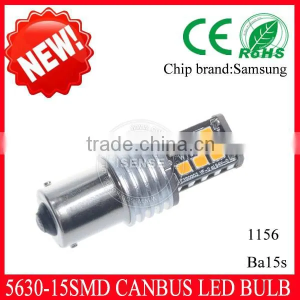 Super Bright 12V 15W Car LED Bulb 1156/Ba15s/P21W Canbus photo-4