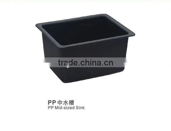 High Quality PP Material Lab Sink Furniture on the Bench photo-5