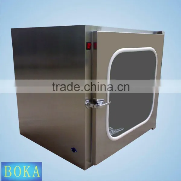 All Stainless Steel Electronic Interlock Cleanroom Pass Box photo-4