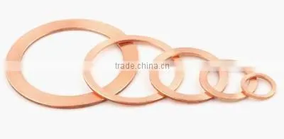 China Supplier Supply Brass Thrust Washer, Brass Washer, Washers