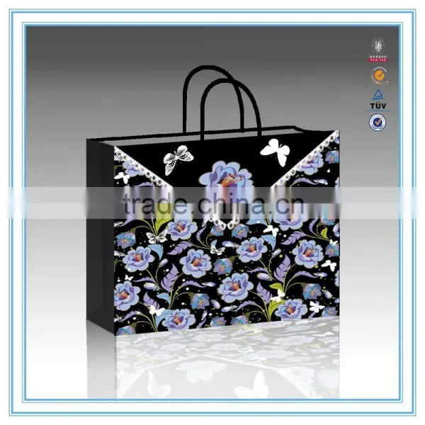 China Manufacturer Custom Paper Gift Bag New Design Paper Bag photo-2