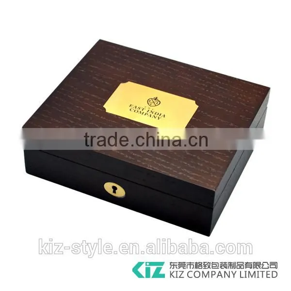 High Quality Wholesale Custom Made Wooden Medallion Coin Display Box photo-2