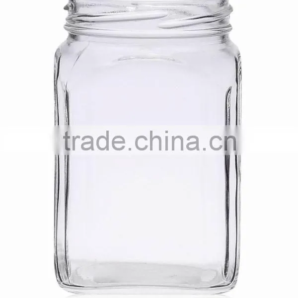 Big Quantity Airtight Square Glass Jars Wholesale photo-2