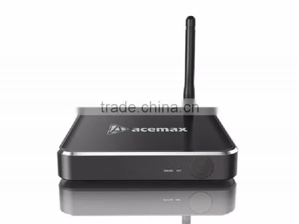 2016 New Video Streaming Device M12S Android tv Box 2G RM 16G ROM Dual Band Wifi Metal Case photo-2