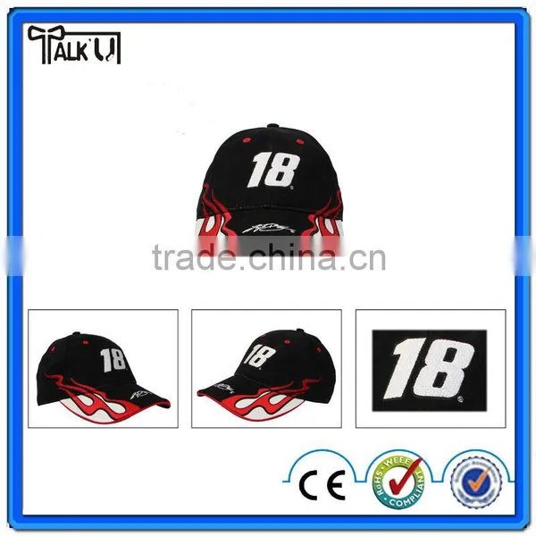 Embroidered FlexFit Structured Baseball Caps/ Fitted Caps photo-5