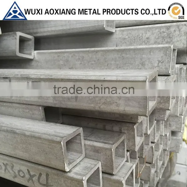 Trade Assure ASTM Hot Rolled Stainless Steel Square Pipe Tiub Keluli Tahan Karat Any Length photo-3