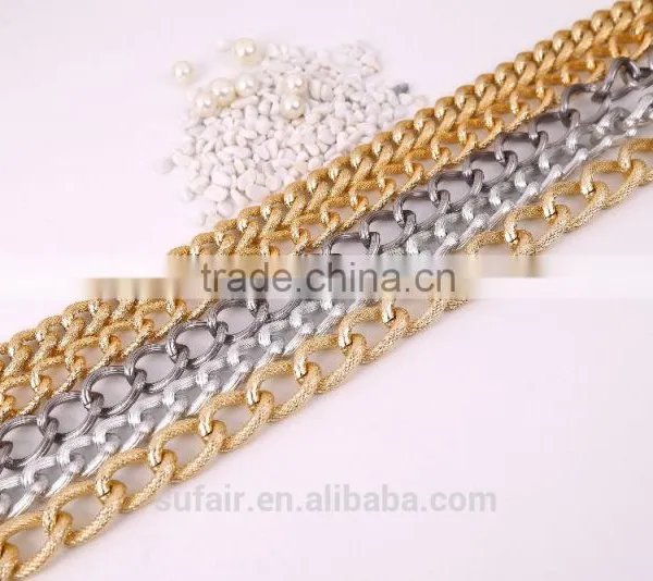 The New Anodized Aluminum Chain Bracelet Chain Necklac Factory Direct Latest Technology Can be Customized Upon Request photo-2