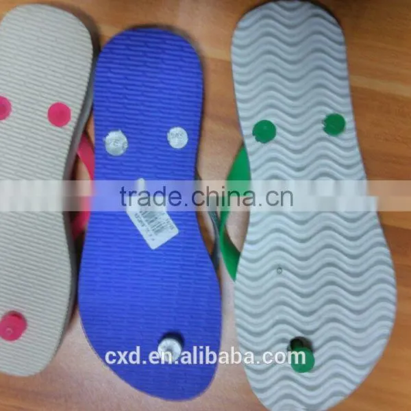 Professional Supplyer Slippers Hard-wearing Flip Flop Soles for Spa photo-4