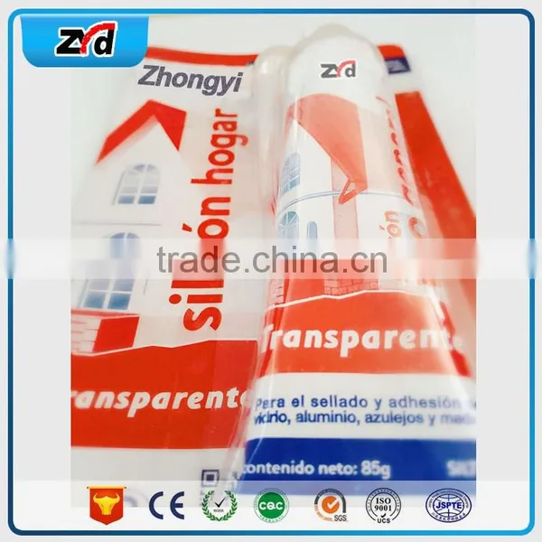 Quality High Quality Acid/One Components Silicone Sealant/High-grade Acid Silicone Sealant photo-2