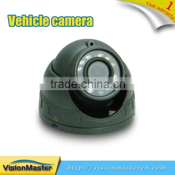 China Manufacture Security IR 90 Degree Waterproof Metal Vehicle Camera photo-2
