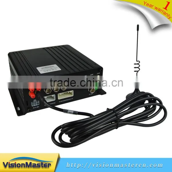 ONVIF Economical 4G WiFi 1080P Car Hdd Mobile NVR photo-2