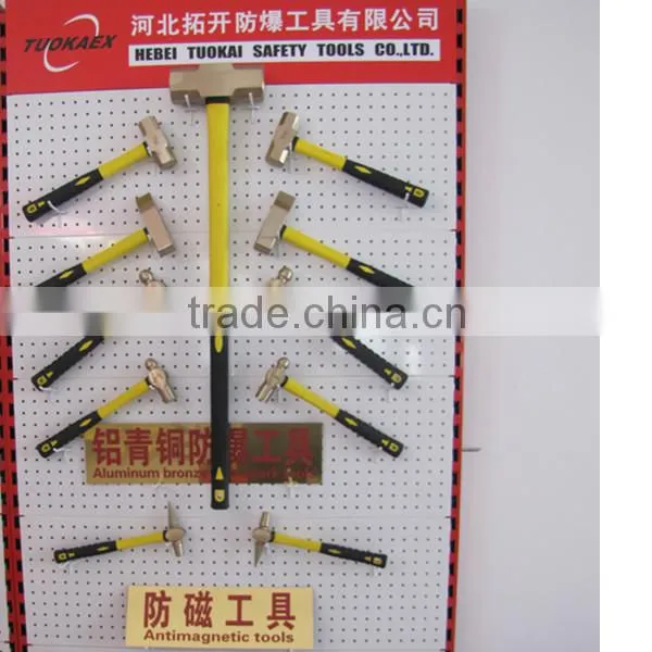 0.25kg/0.5kg/0.68kg Beryllium Copper Non Sparking Non Magnetic Hammer Claw,safety Nail Hammer photo-5