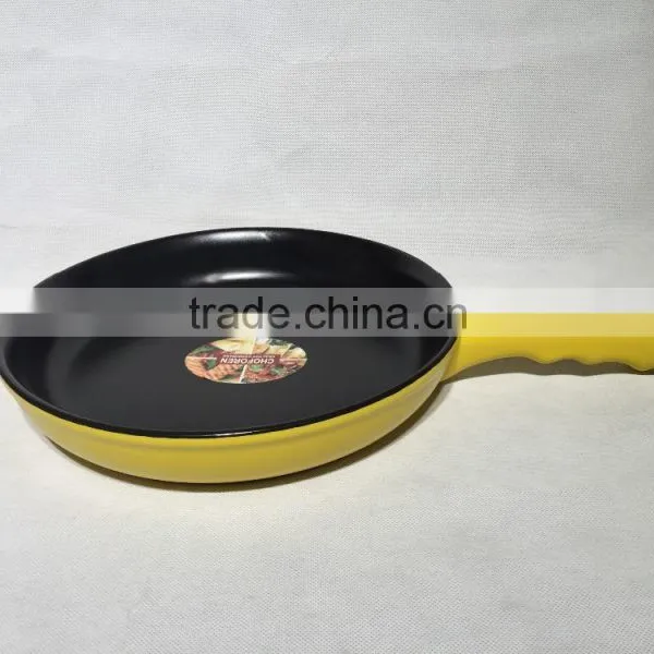 Heat-resistant Ceramic Frying Pan -Eco-friendly Fryer for ODM / OEM Order