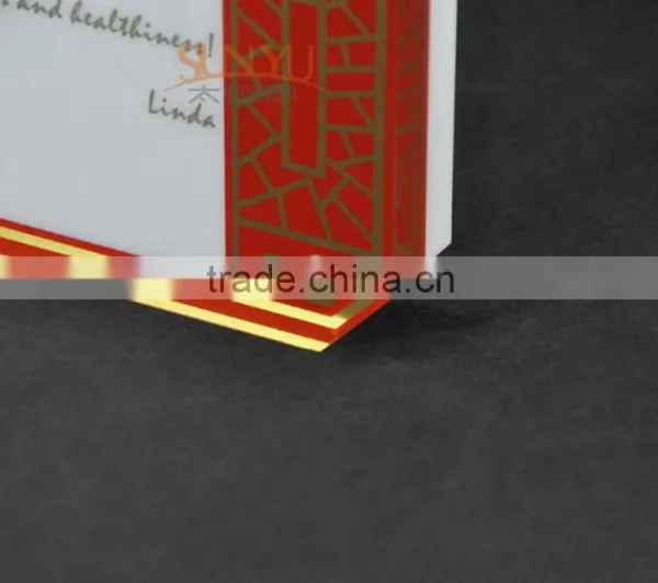 China Acrylic Products Wholesale Acrylic Custom Cutting Blocks photo-3