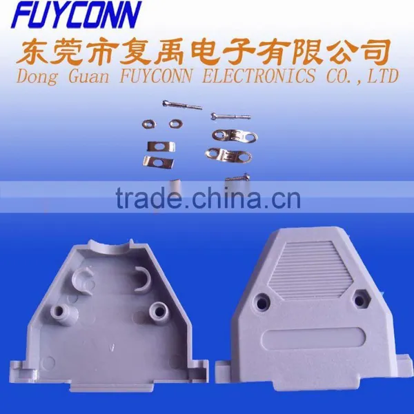 D-SUB 37 PLASTIC COVER (HOOD)
