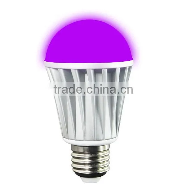 Led Smart Bluetooth Lamp Light 7w Clour-ful 5000k Candelabra Smart Led Lamp Bulb Light