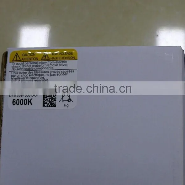 HID Xenon 35W,55W,12V,24V Good Quality D3S , D3R , D1S , D1R Xenon Brenner photo-2