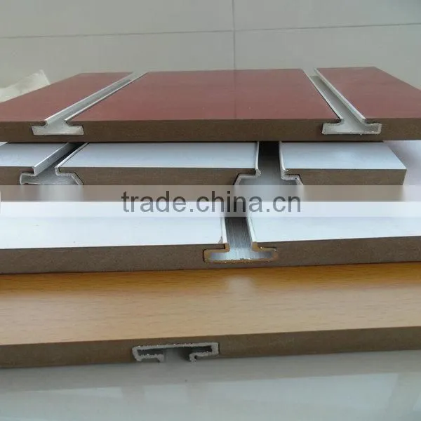 1220*2440*18mm Cheap MDF Slatwall photo-3