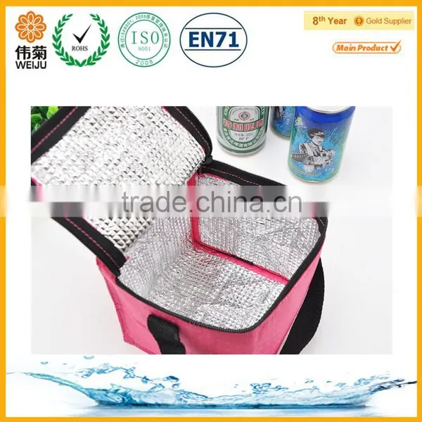 600D Polyester Wine Cooler Bag Insulated Supplier's Choice photo-5