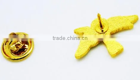 Gold Tercel Lapel Pin photo-3