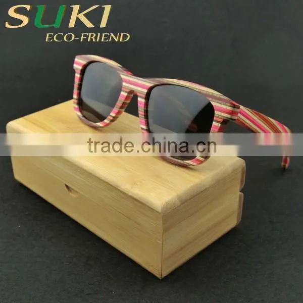 Wood Sports Sunglasses Sport Polarized Sunglasses