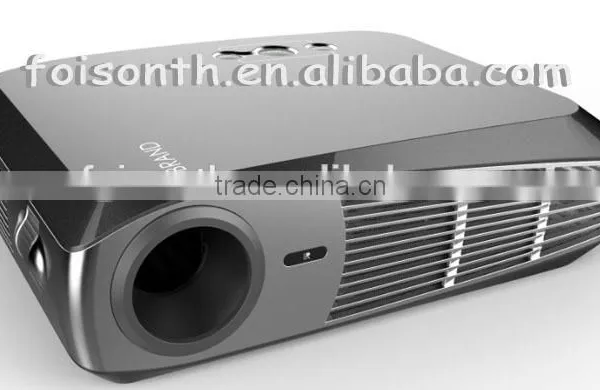 RGB Quad Core Android 4.4 LED Lamp Projector With Cpu Rk3688 H.265 HD 4K photo-2