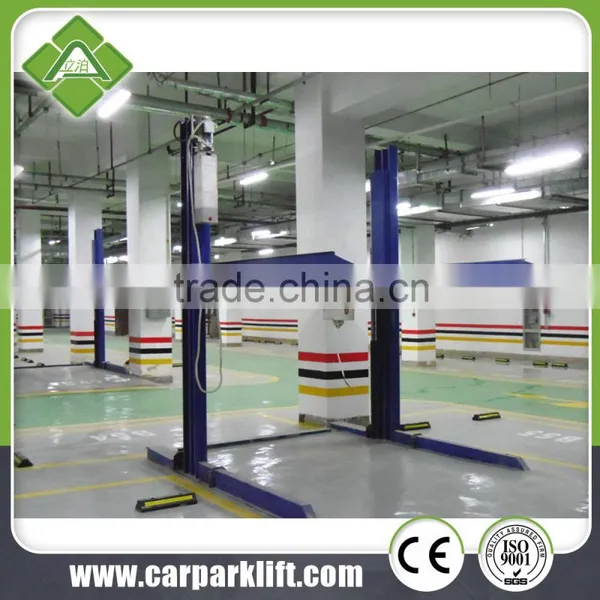 Double Cylinder Hydraulic Lift Type and Two Post Design Cheap 2 Post Car Lift photo-5