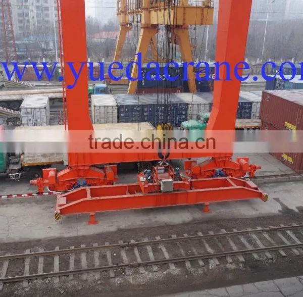35ton 40ton 50ton Double Beam Container Crane photo-3