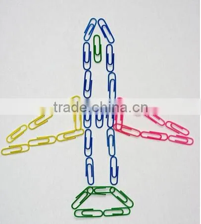 Color Vinyl Coated Paper Clips photo-2