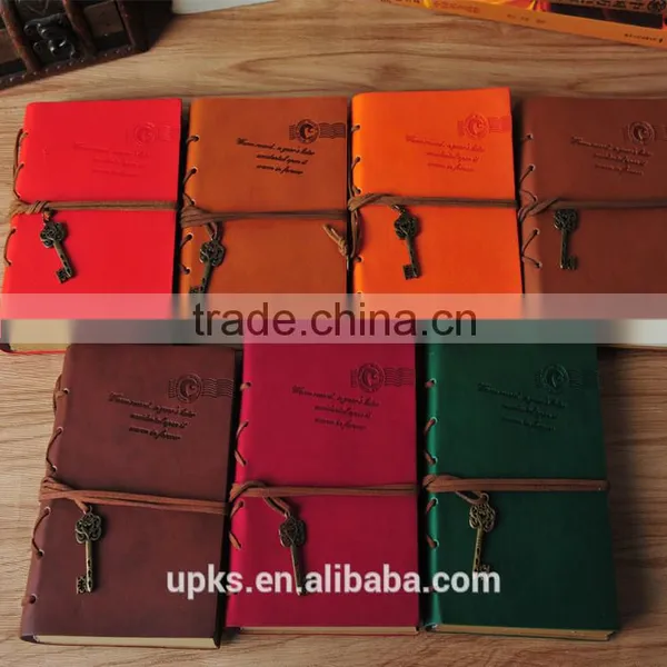 Address Book Spiral School Refillable Leather Bound Journal Hard Cover Notebook photo-3