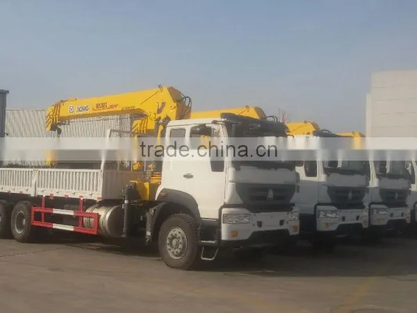 XCMG Telescope Boom Crane for Truck SQ3.2SK2Q photo-6