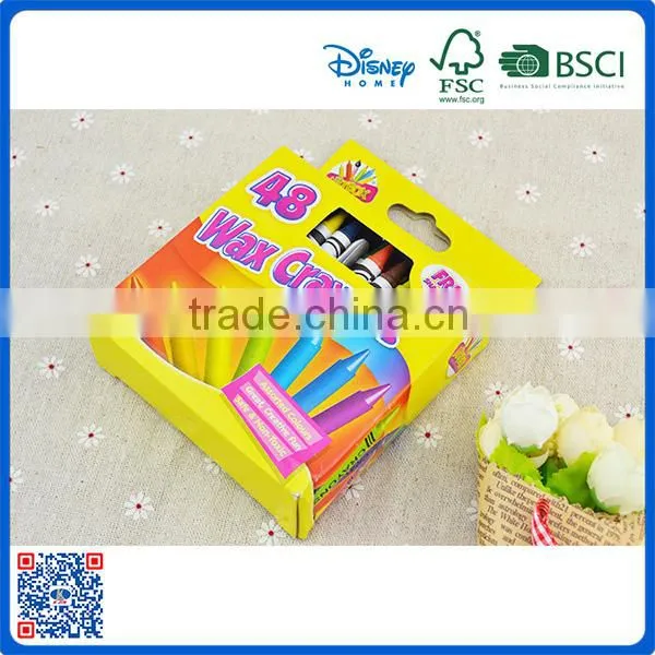 Customization Standard 48 Color Crayons Set for Kids With Customized Logo photo-3