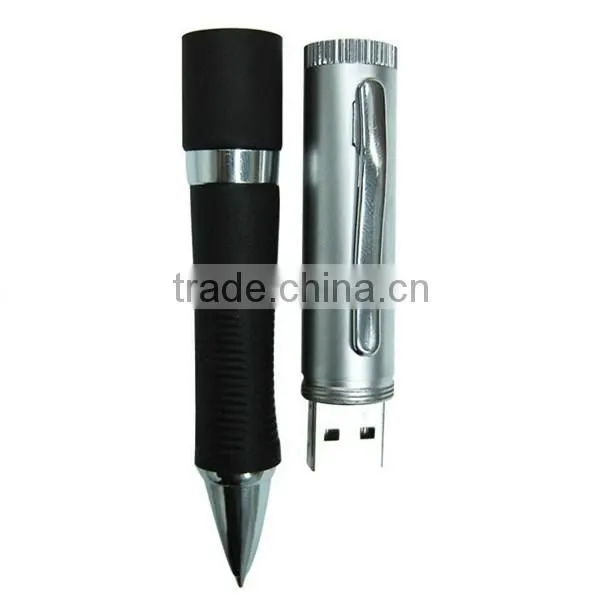 Hot Sale Metal Pen Shape USB Flash Drive,Customized LOGO Usb Pens photo-4