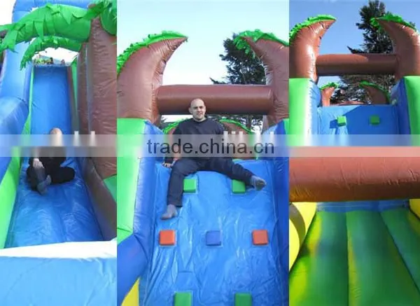 Commercial Grade Inflatable Obstacle Course for Adult photo-2