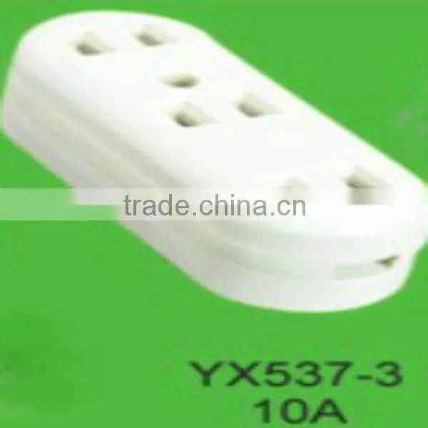 Non-grounding Electrical Porcelain Socket