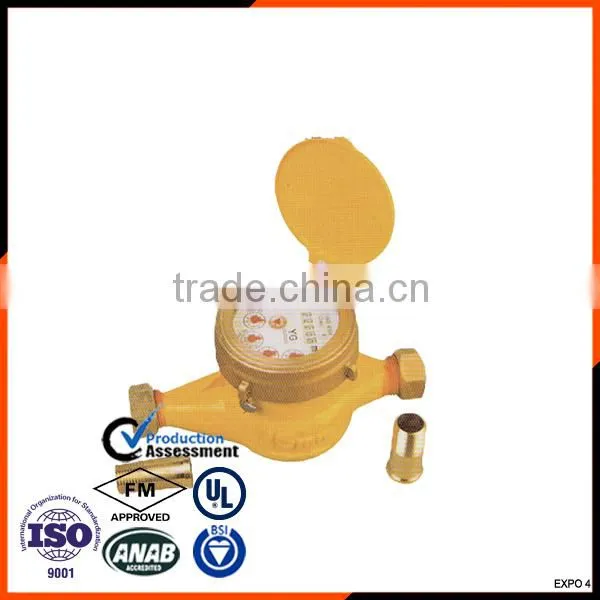 High Quality Plastic Dry-dial Magnetic-drive Cold Water Meter