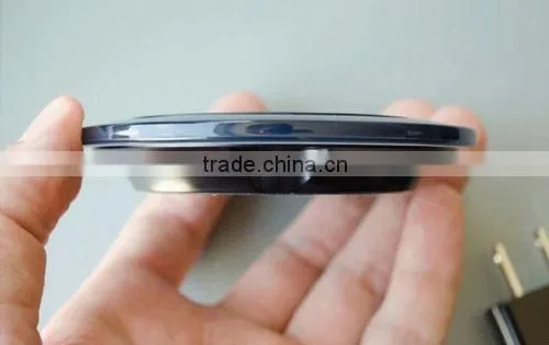New Round Style QI Wireless Charger Charging Pad for Samsung Galaxy S6 Edge photo-4