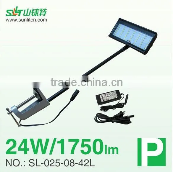 Led Arm Light LED Trade Show Light, LED Gooseneck Light, LED Spotlight 1600-1800Lm 24W DC18-24V. photo-2
